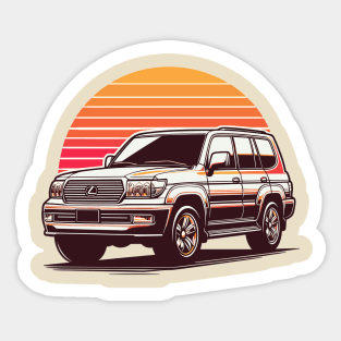 Lexus GX Sticker